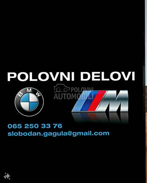 BMW 530 F11 2014. god. -  kompletan auto u delovima