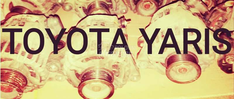 Alternatori za yarisa za Toyota Yaris