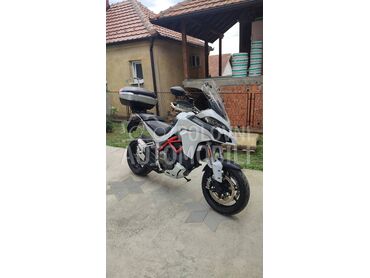 Ducati multistrada (može zamena), 12.000 €, 2016. , 1200 cm3, 43.000 km, 120kW (163 KS), Enduro / Cross, Lajkovac (Varoš)