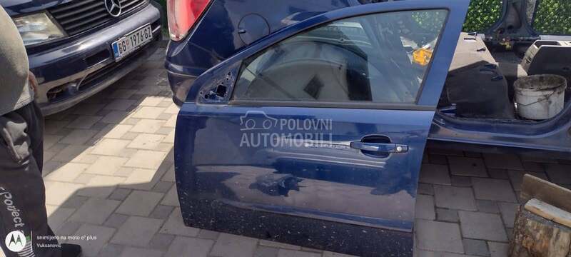 Prednja leva vrata za Opel Astra H