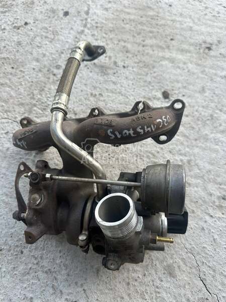 Turbina 1.4tsi za Audi A3 od 2005. do 2009. god.