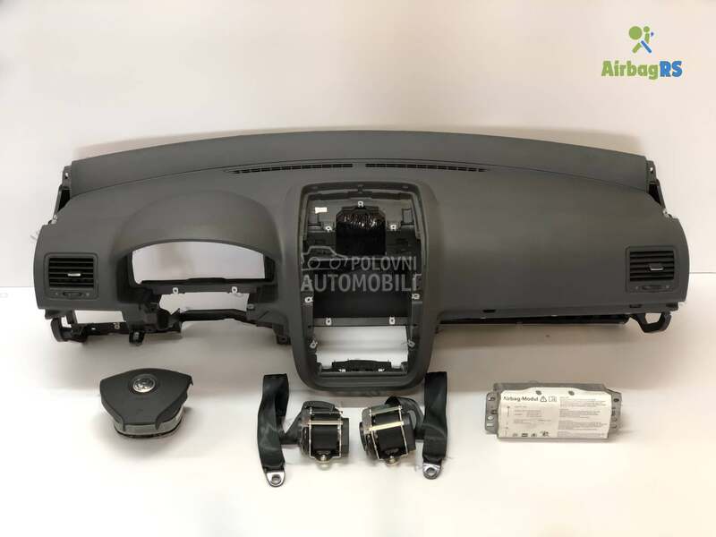 Airbag set za Volkswagen Golf 5 od 2004. do 2008. god.