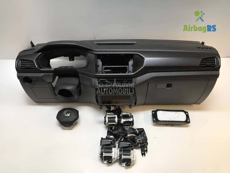 Airbag set za Volkswagen T-Cross