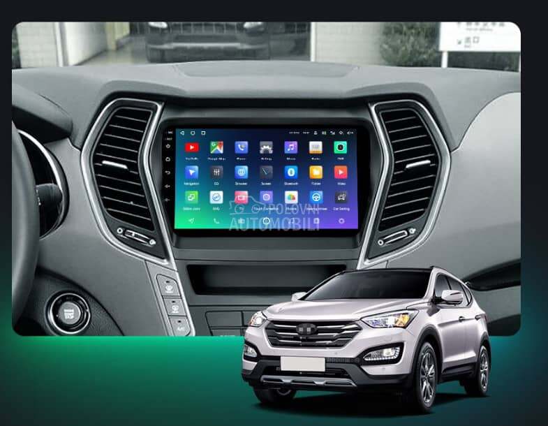 Android multimedija 9inca za Hyundai Tucson