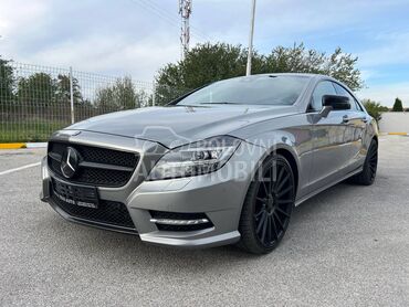Mercedes Benz CLS 350 4 Matic (može zamena), 20.500 €, 2014. Kupe, Dizel | 2987 cm3, 277.000 km, 195kW (265 KS), Automatski / poluautomatski, 4/5 vrata, 4 sedišta, Kragujevac