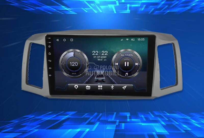 Android multimedija 10.1in za Jeep Grand Cherokee