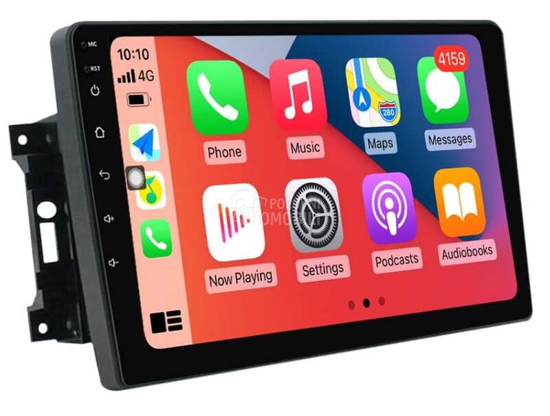 Android multimedija 10in za Jeep Compass, Grand Cherokee, Patriot