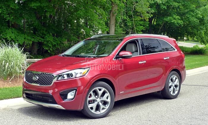 Motor brisača za Kia Sorento od 2015. do 2019. god.
