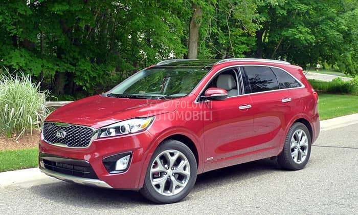 Motor brisača za Kia Sorento od 2015. do 2019. god.