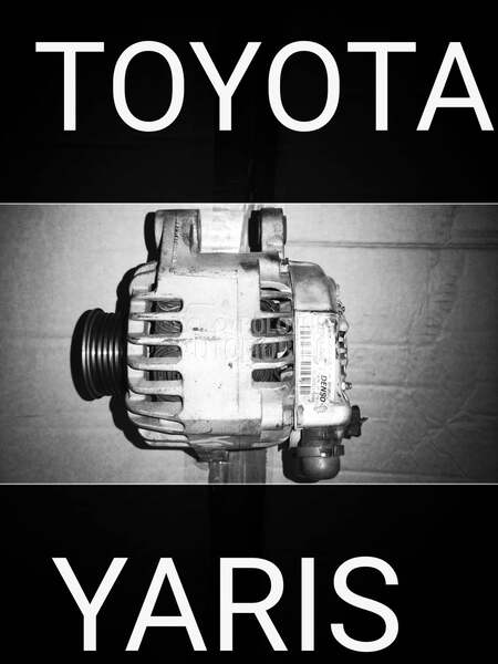 Alternator yaris za Toyota Yaris