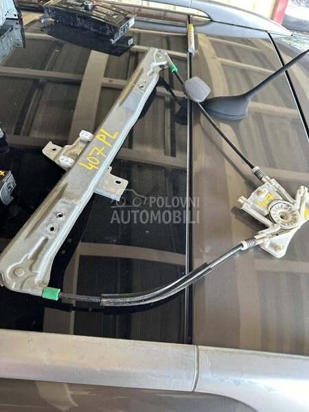 Sajle podizaca stakla za Peugeot 407