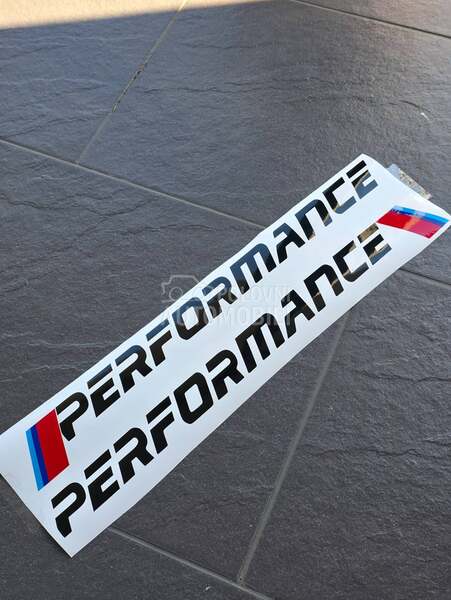 Performance bocne oznake NOVO za BMW Ostalo