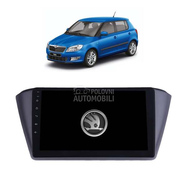 Multimedija Android za Škoda Fabia