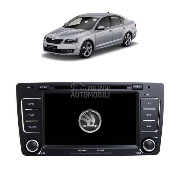 Multimedija Android za Škoda Octavia