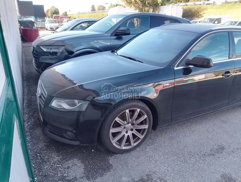 Kompletan auto u delovima za Audi A4 od 2008. do 2011. god.