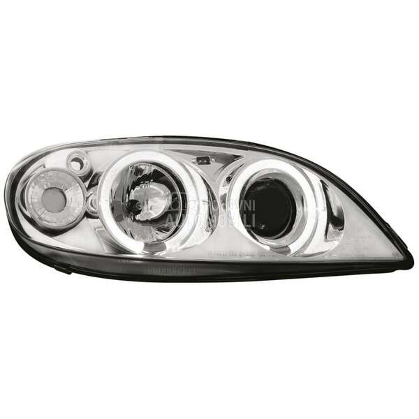Farovi Angel Eyes Hrom za Citroen Saxo