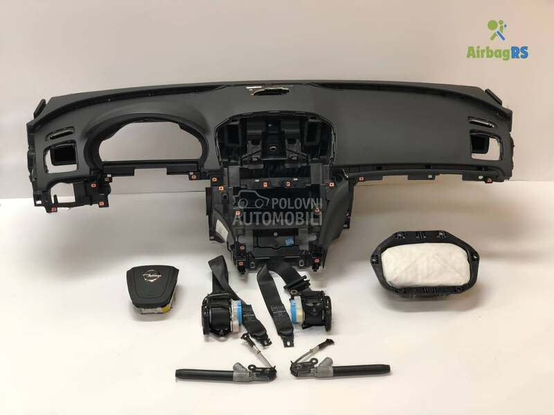 Airbag set za Opel Insignia od 2013. do 2017. god.