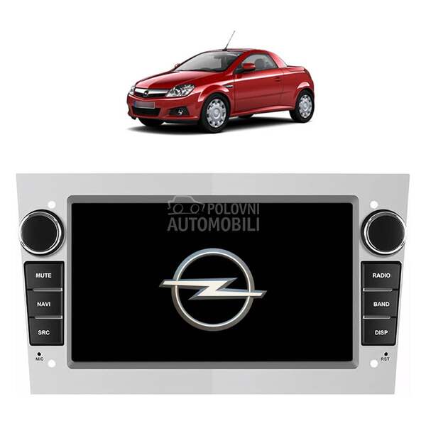 Multimedija Android za Opel Tigra