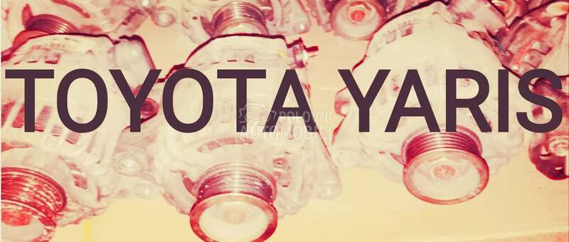 Alternator Beograd za Toyota Yaris