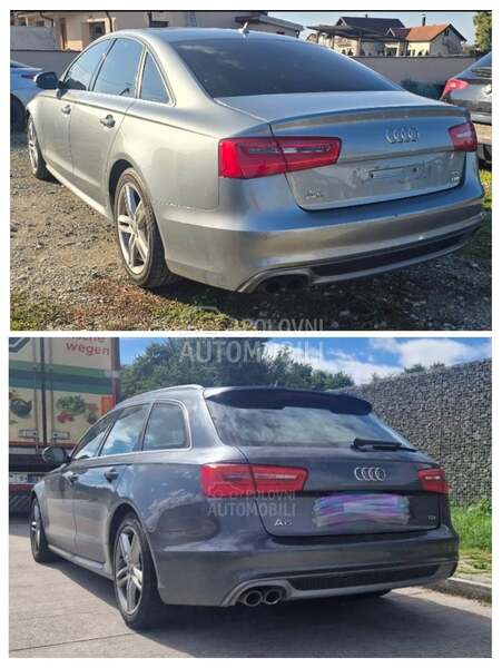 Stranica za Audi A6 od 2011. do 2014. god. - 4G