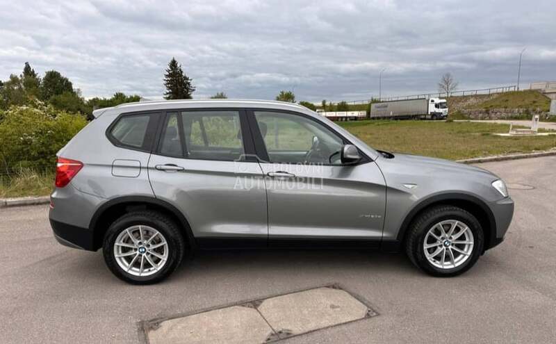 f25 branik za BMW X3 od 2011. do 2018. god.
