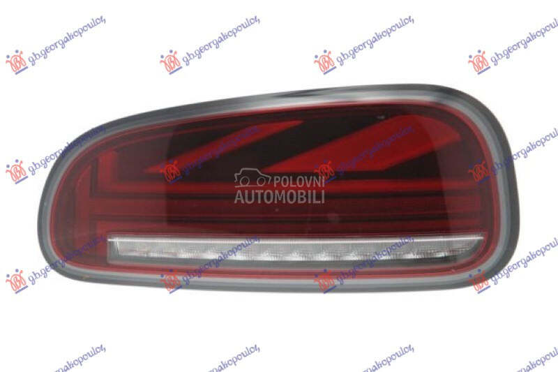 STOP LAMPA LED CRNA (UNION... za MINI Clubman od 2015. do 2025. god.