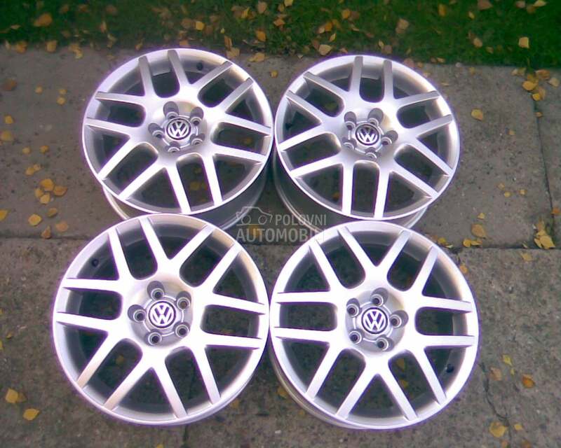 Aluminijumske felne GOLF POLO SEAT 16" 5 x 100