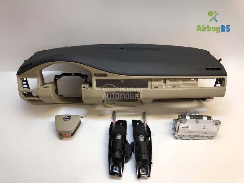 Airbag set za Volvo XC70 od 2007. do 2016. god.