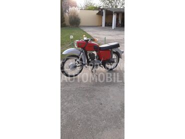 MZ es, 1.150 €, 1974. , 150 cm3, 23.500 km, 8kW (11 KS), Oldtimer, Kanjiža