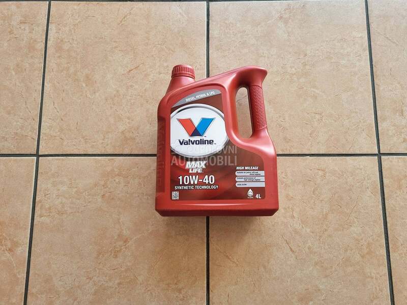 Motorno ulje VALVOLINE MaxLife 10W40 4L  