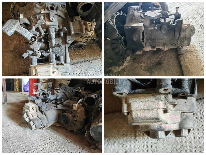 Menjač 1.9 6 BRZINA za Volkswagen Caddy, Golf 5, Jetta ...
