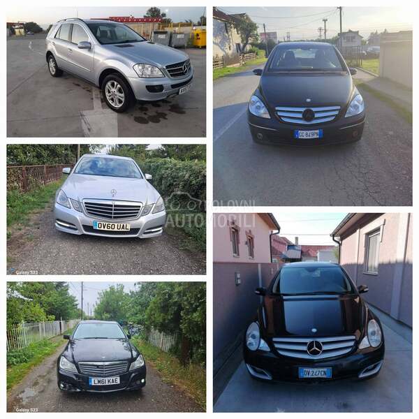 delovi za Mercedes Benz A Klasa, B Klasa, C Klasa ...
