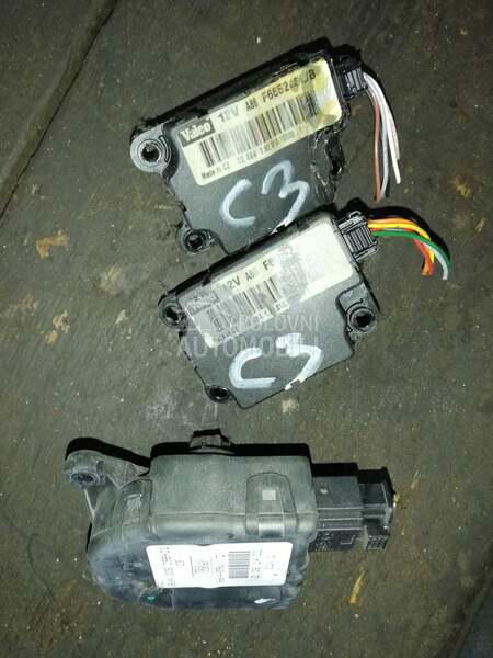 Motorici klapni ventilacije za Citroen C3