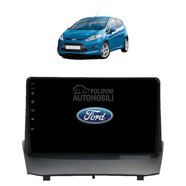 Multimedija Android za Ford Fiesta