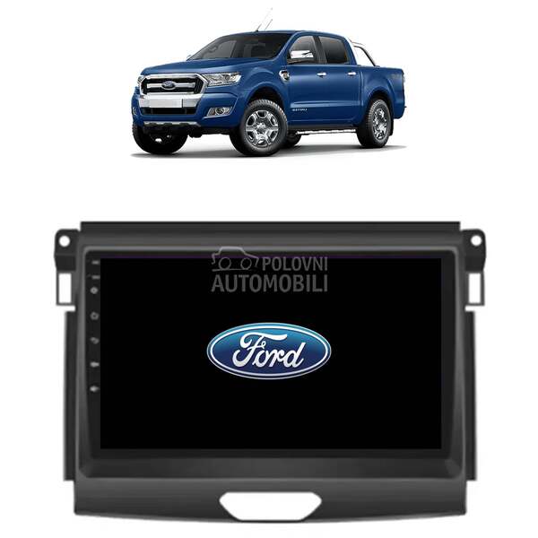 Multimedija Android za Ford Ranger