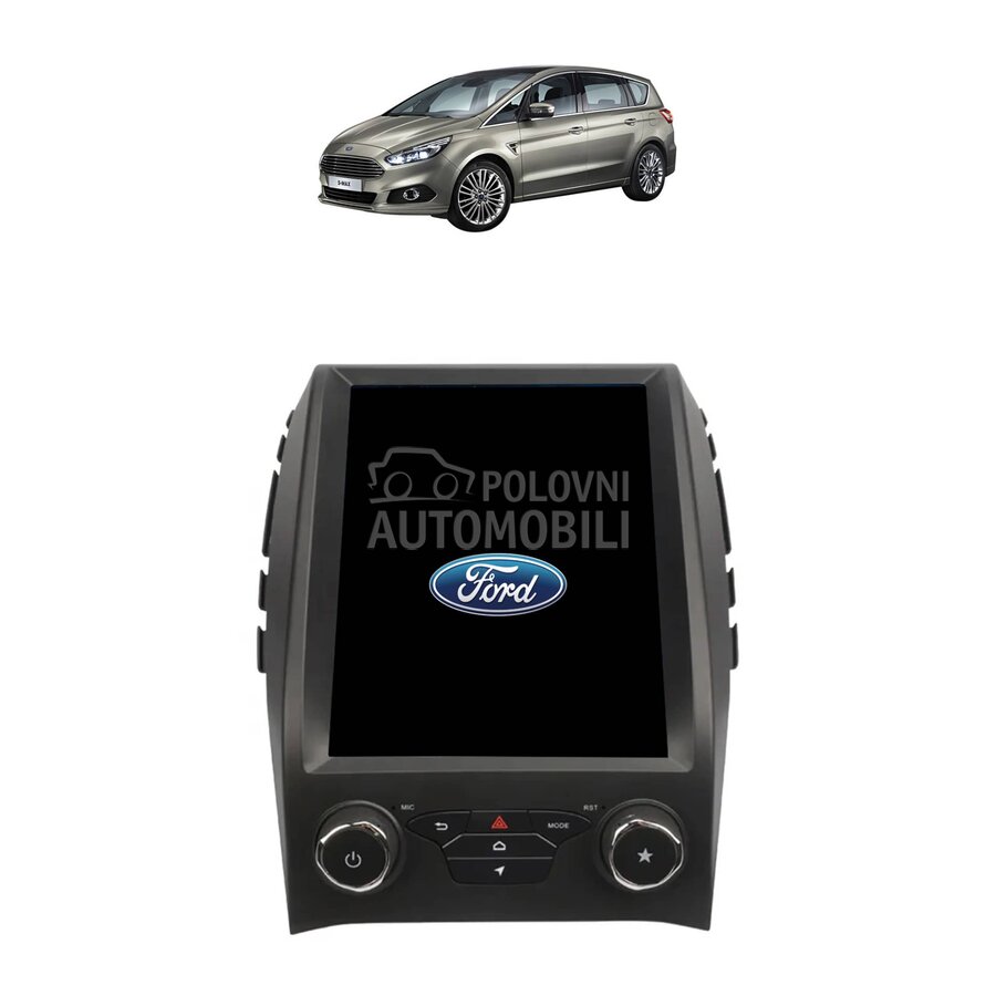 Multimedija Android za Ford S-Max, Edge - 3993