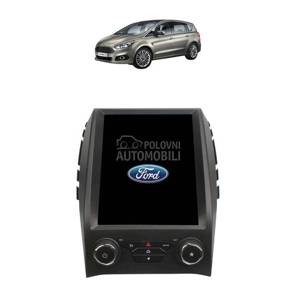 Multimedija Android za Ford S-Max, Edge