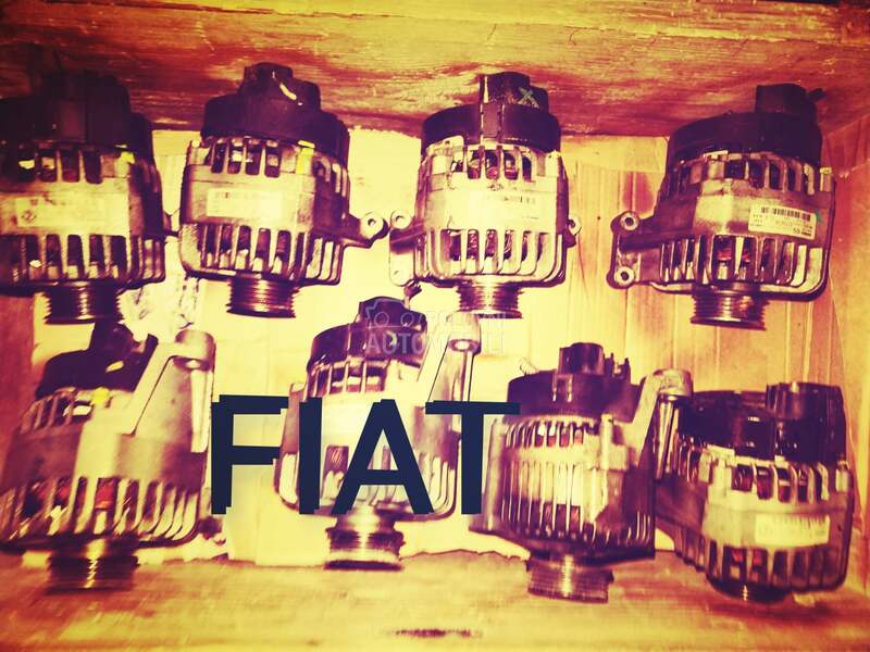 Fiatovi alternatori za Fiat Grande Punto