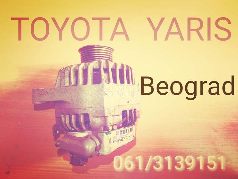 Yaris alternator za Toyota Yaris