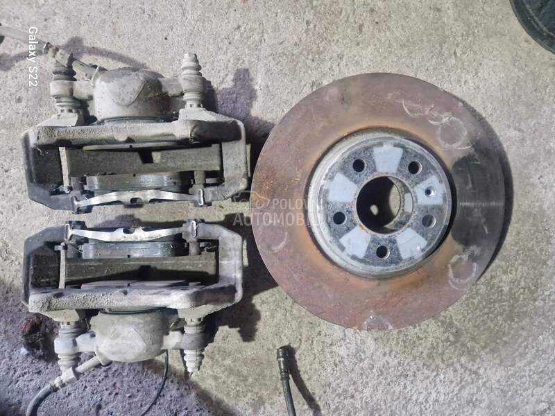 diskivi klesta poluosvine trap za Audi A4, A4 Allroad, A6 ... od 2011. do 2018. god.