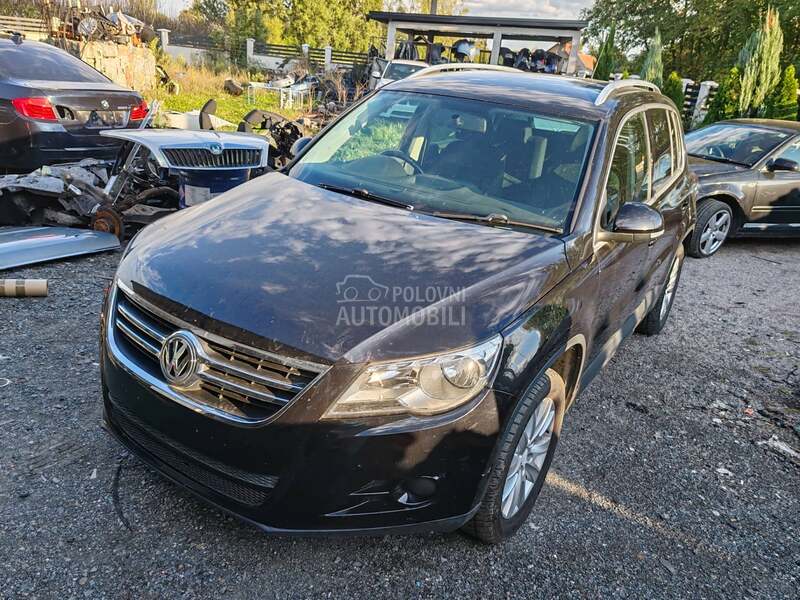 Zadnji diferencijal za Volkswagen Tiguan od 2008. do 2012. god.