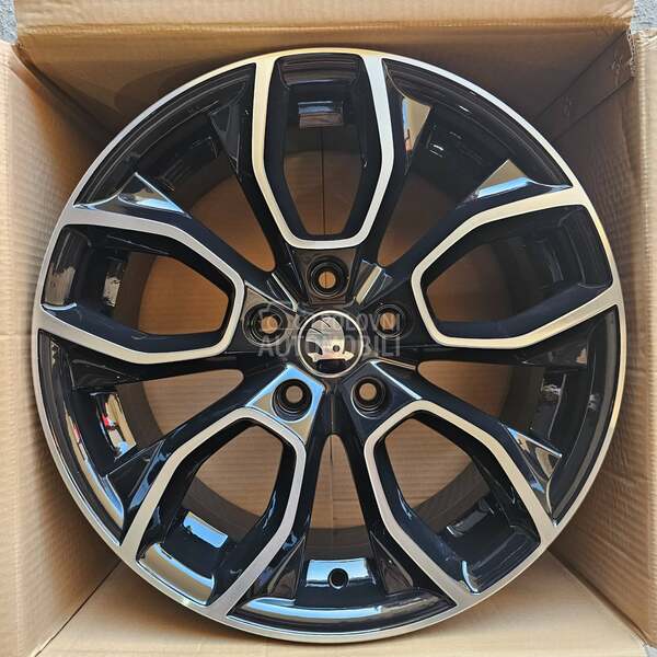 Aluminijumske felne skoda 16" 5 x 100