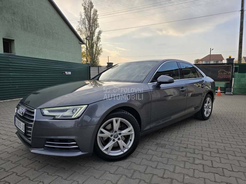 Audi A4 2017 photo 3