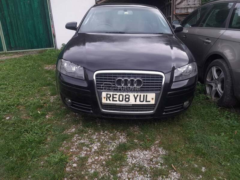 hauba a3 8p za Audi A3