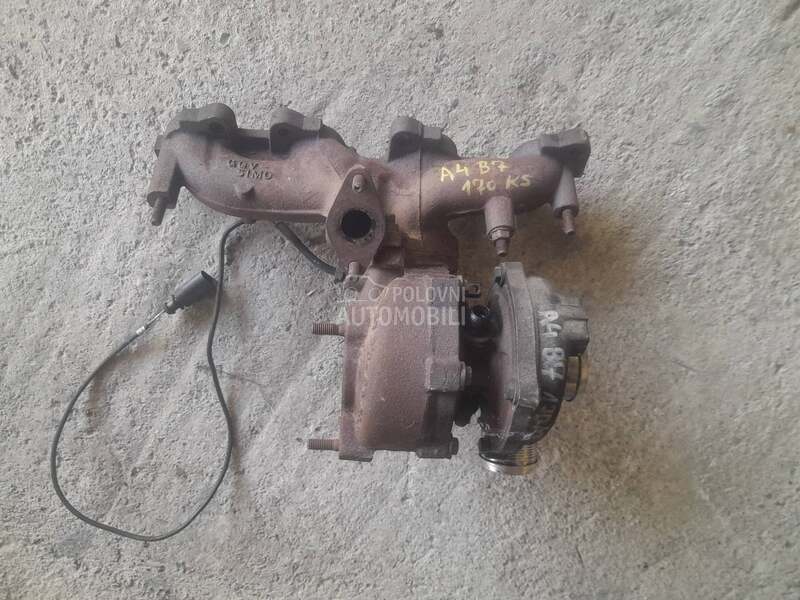 turbina a4 b7 170ks za Audi A4
