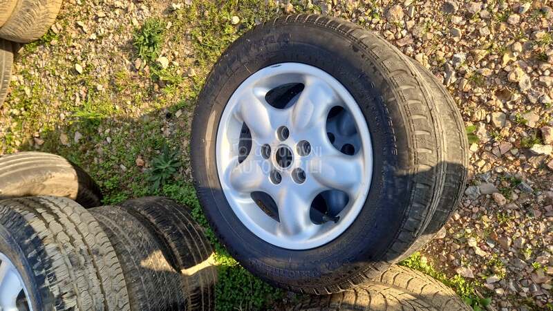 Aluminijumske felne Freelander 16" 5 x 114.3