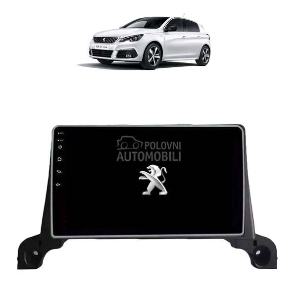 Multimedija Android za Peugeot 308, 3008