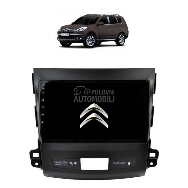 Multimedija Android za Citroen C-Crosser