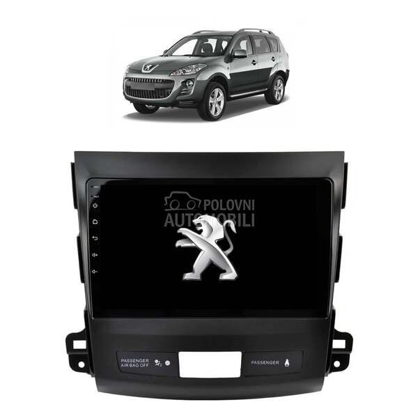Multimedija Android za Peugeot 4007