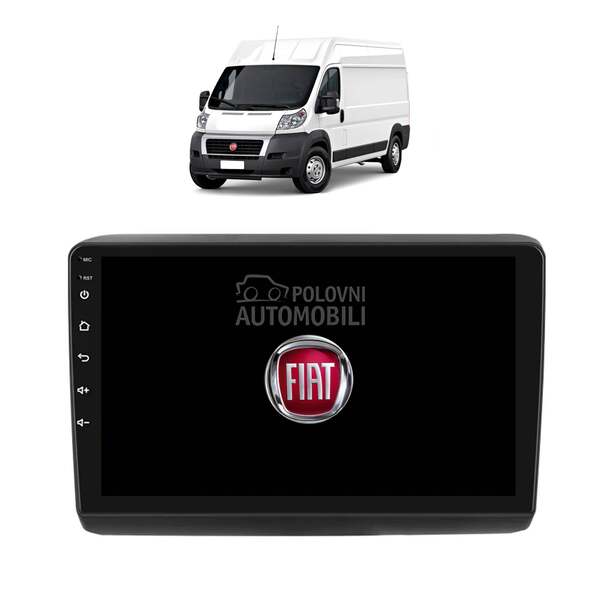 Multimedija Androdid Ducato